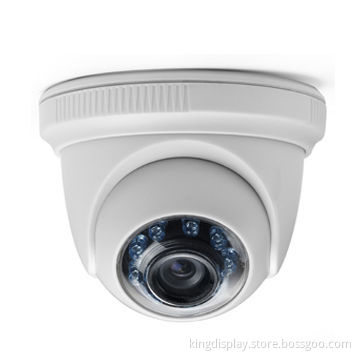 1/4" CMOS Sensor 850TVL CCTV IR Dome Camera, Automatic Color to Black